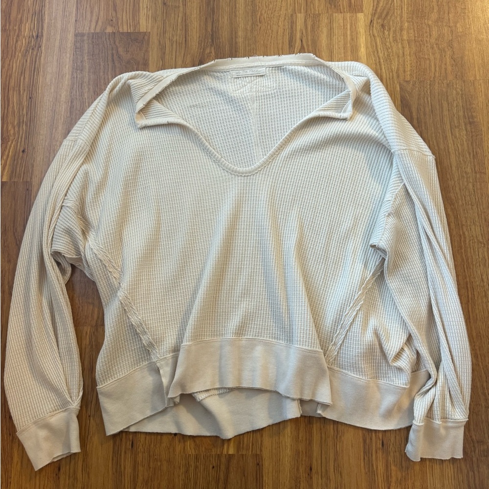 We The Free Buttercup Thermal - Cream/White